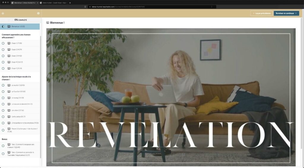 Formation Revelation